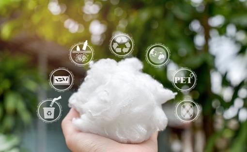 Are Recycled Polyester Fibres More Harmful than Virgin ones?